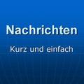 Nachrichten - kurz und einfach – Texts to read