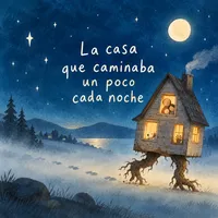 La casa que caminaba un poco cada noche, La casa que camina… – 읽을 텍스트