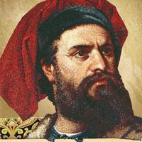 Probably born in Venice around 1254 CE, Marco Polo was raised by