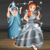 Historias para Niños, La Cenicienta - Cinderella