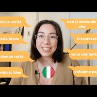 Learn Italian with Lucrezia 2021, 8 frasi in italiano pe