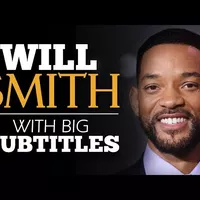 English Speechs, ENGLISH SPEECH | WILL SMITH: How to Face...