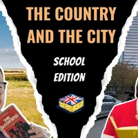 EnglishSponge B1 Videos, The Country VS The City: Growing U… – Текст для читання