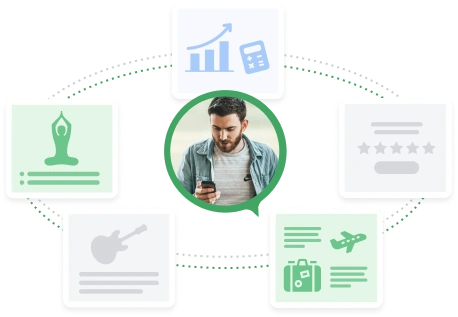 Learn from content you love