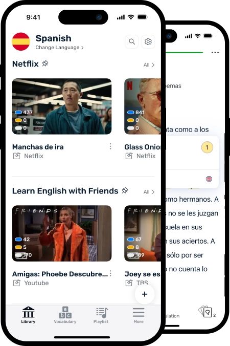 Language learning online @ LingQ