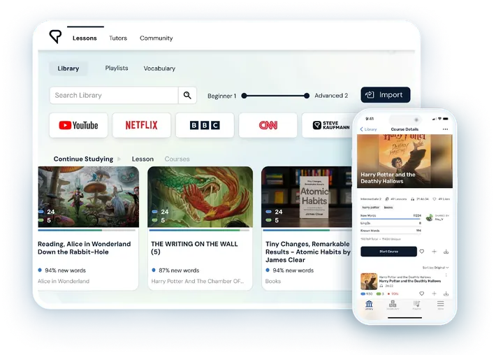 How the LingQ method helps you learn languages through input and context