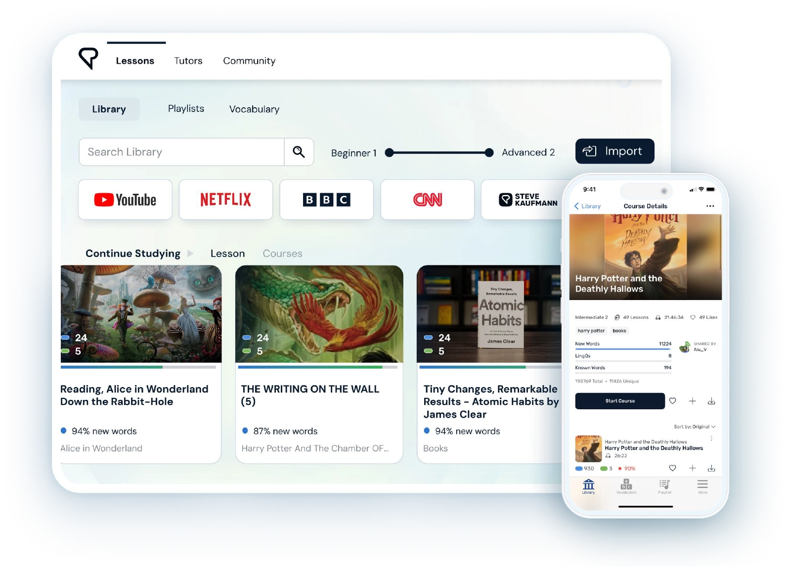 How the LingQ method helps you learn languages through input and context