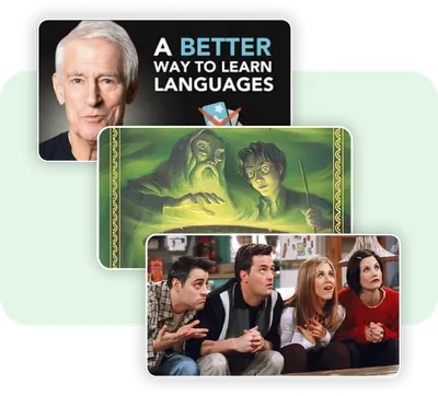 Learn vocabulary naturally with LingQ