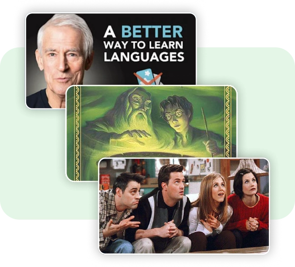 Learn vocabulary naturally with LingQ