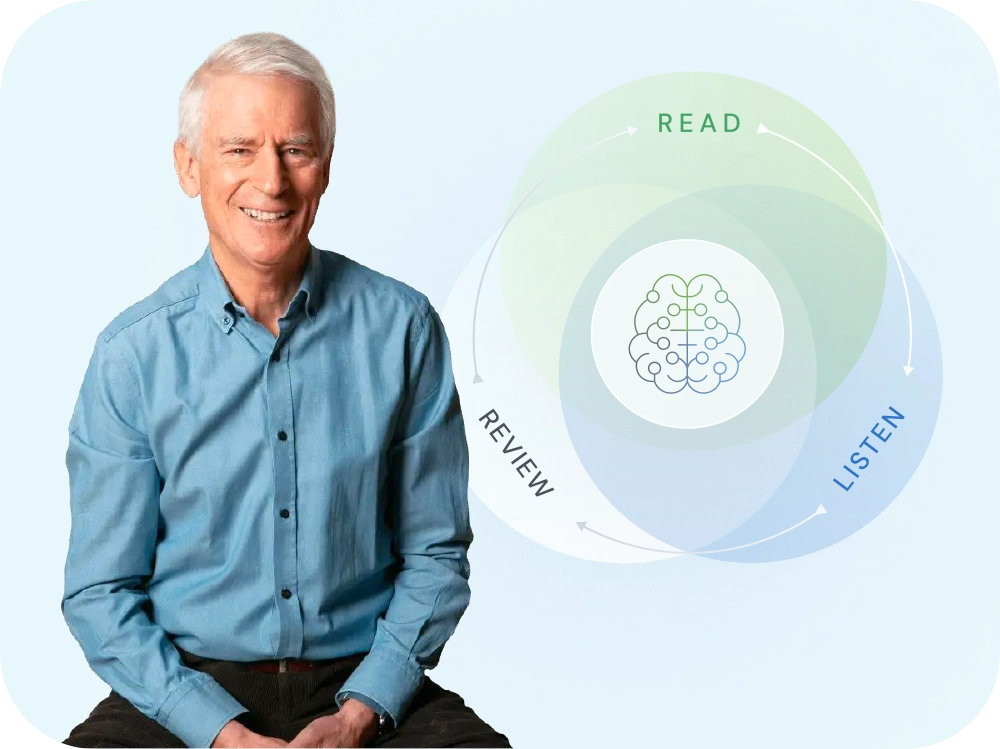 Steve Kaufmann, co-founder of LingQ, on language learning system